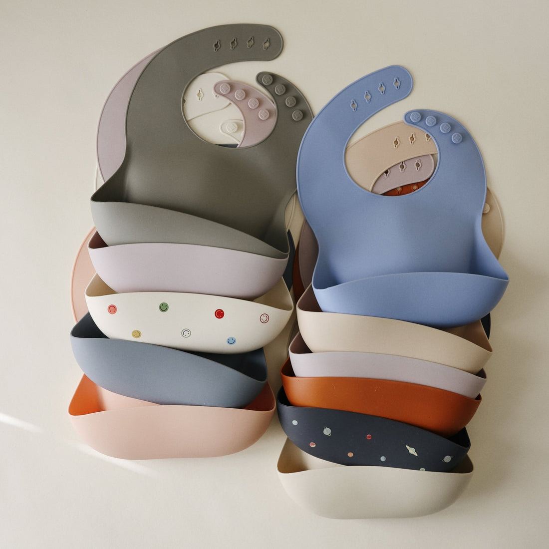 Silicone Baby Bib - Norani Baby
