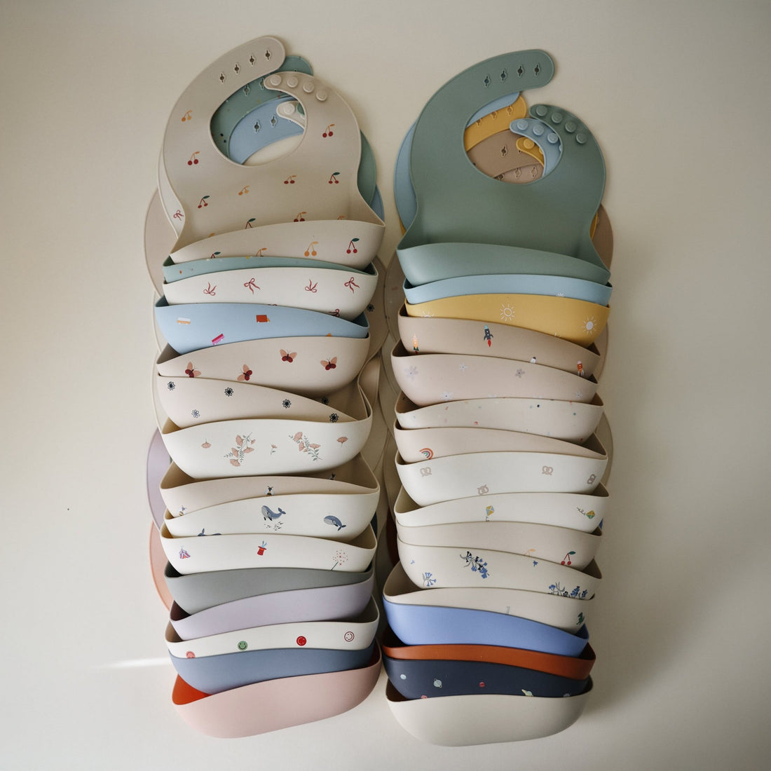 Silicone Baby Bib - Norani Baby