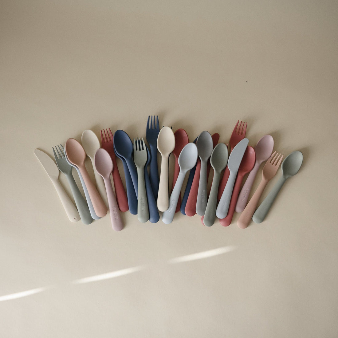 Dinnerware Fork and Spoon Set - Norani Baby