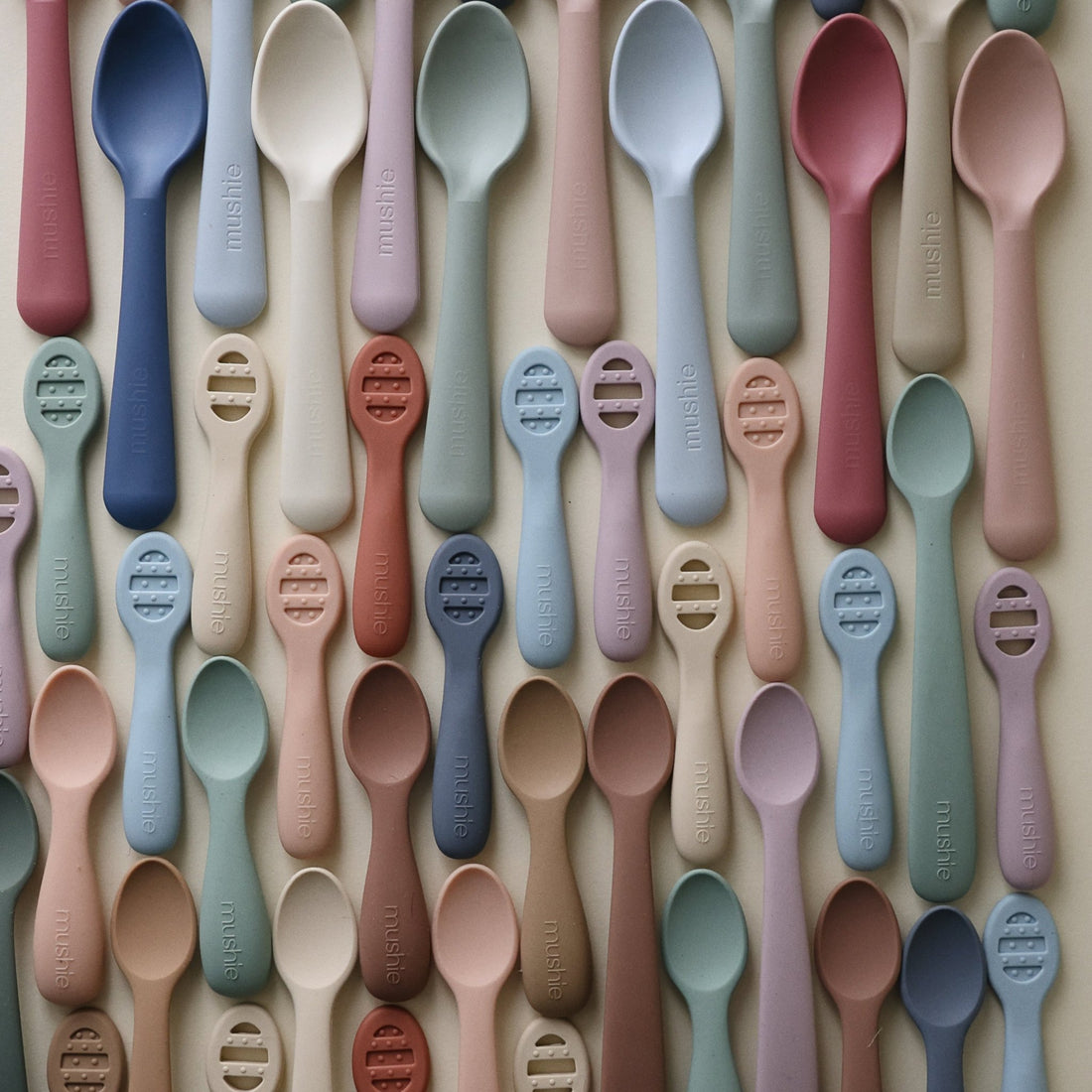 Silicone Toddler Starter Spoons - Norani Baby
