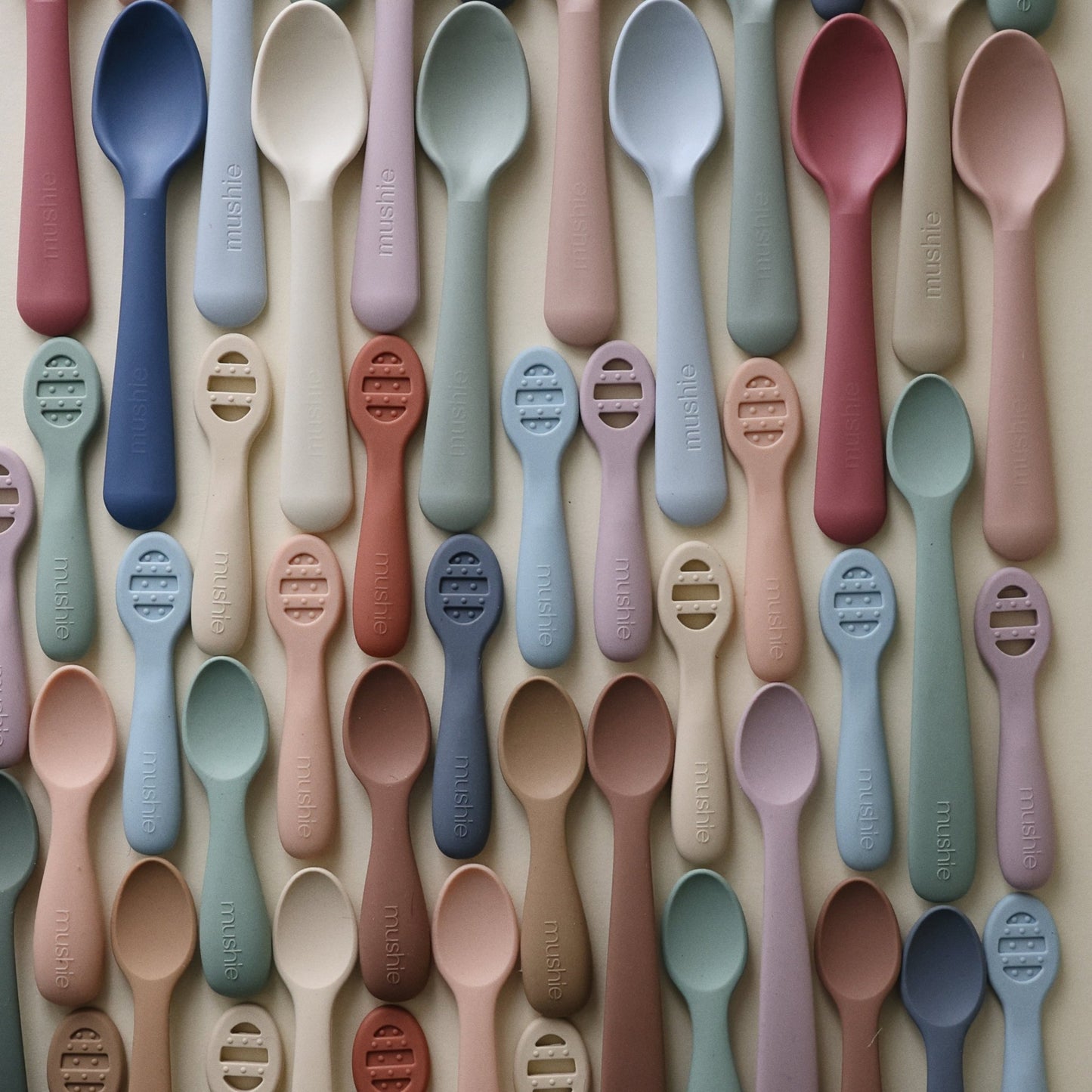 Silicone Toddler Starter Spoons - Norani Baby