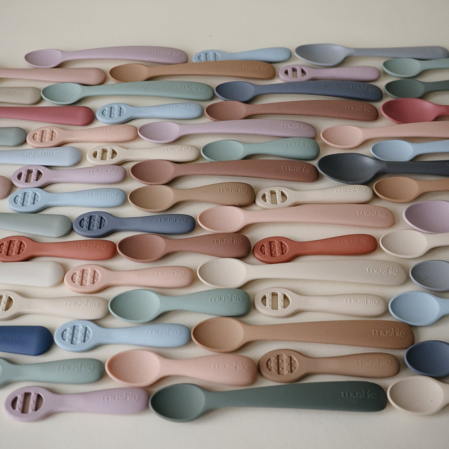 Silicone Toddler Starter Spoons - Norani Baby