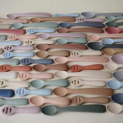 Silicone Toddler Starter Spoons - Norani Baby