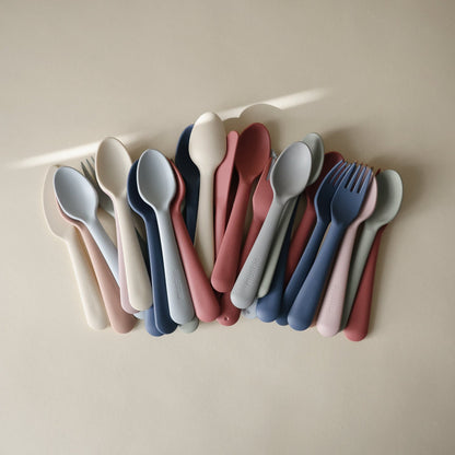 Dinnerware Fork and Spoon Set - Norani Baby