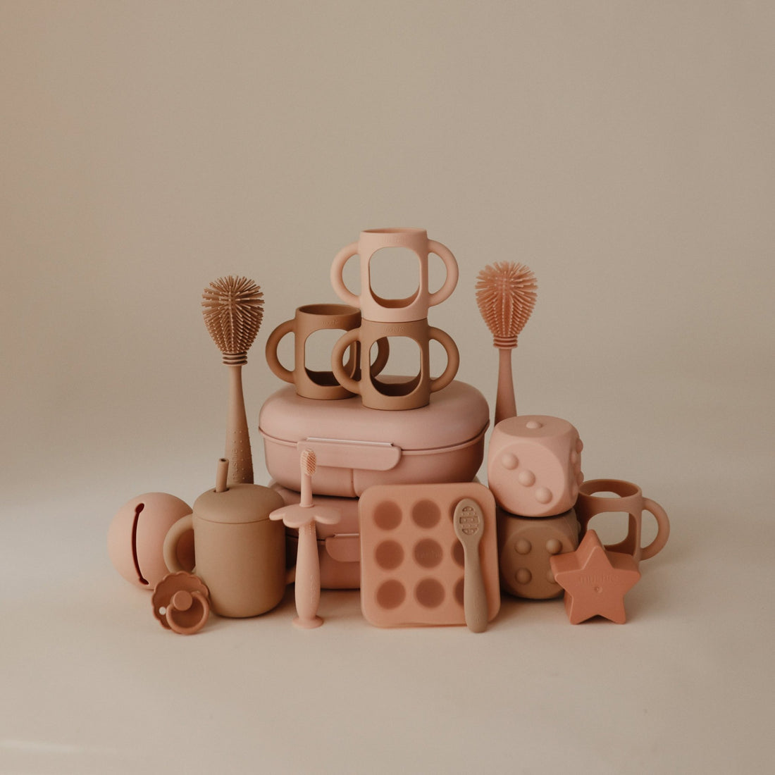 Silicone Bottle Handles - Norani Baby