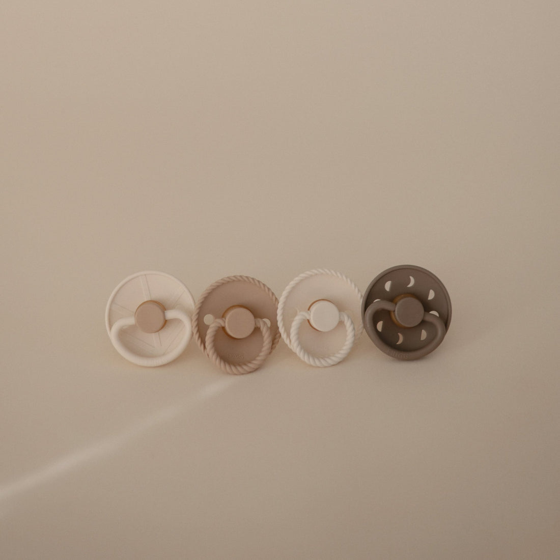 FRIGG Natural Rubber Pacifier 4 - Pack - Norani Baby