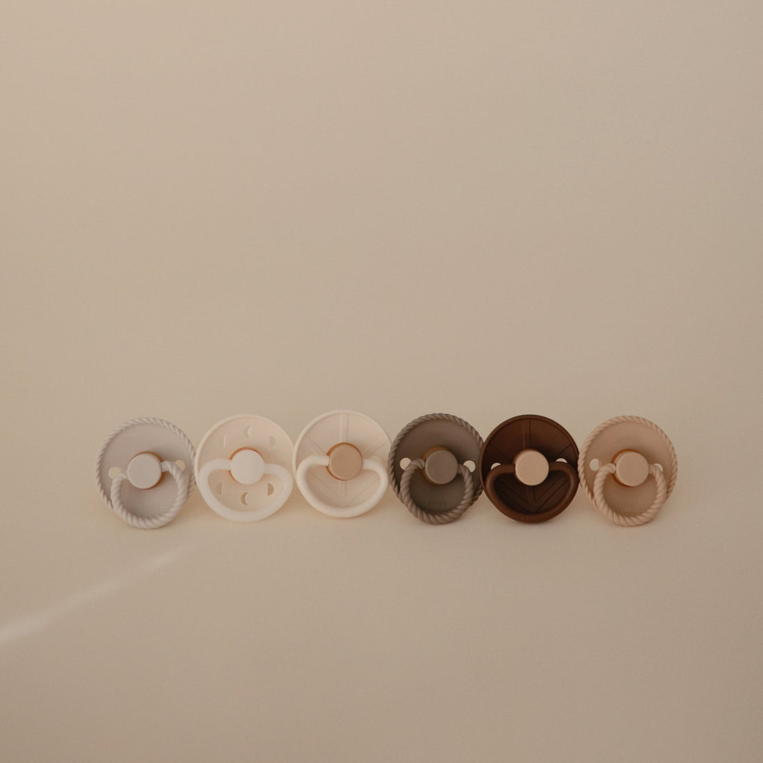 FRIGG Natural Rubber Pacifier 6 - Pack - Norani Baby