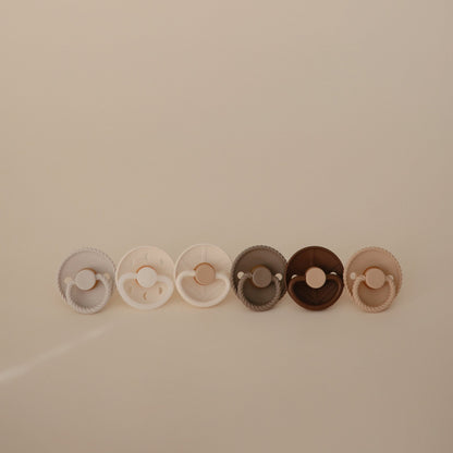 FRIGG Natural Rubber Pacifier 6 - Pack - Norani Baby