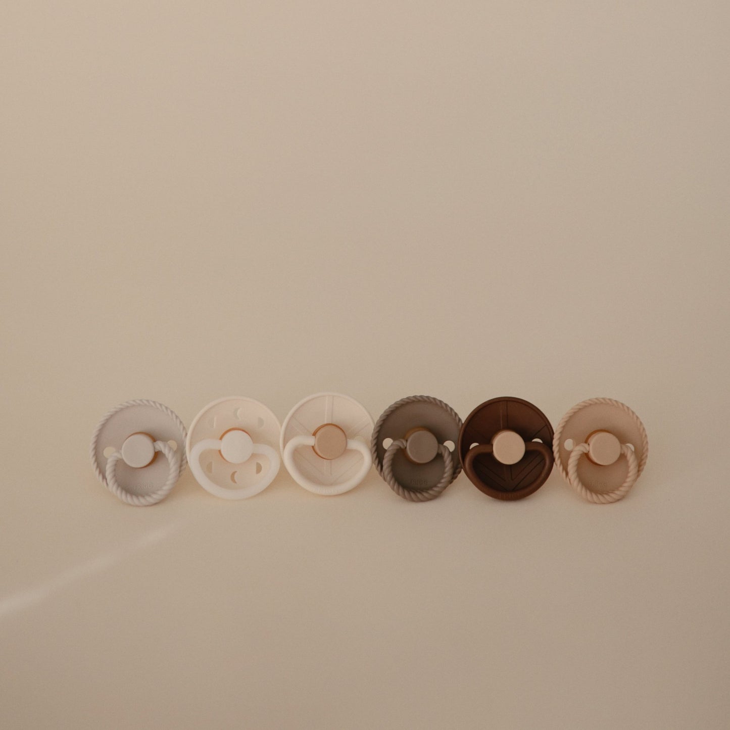 FRIGG Silicone Pacifier 6 - Pack - Norani Baby