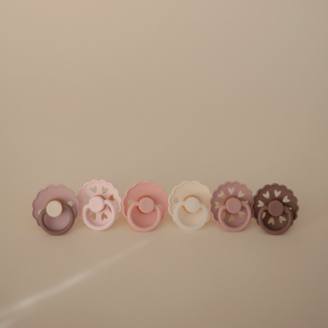 FRIGG Natural Rubber Pacifier 6 - Pack - Norani Baby