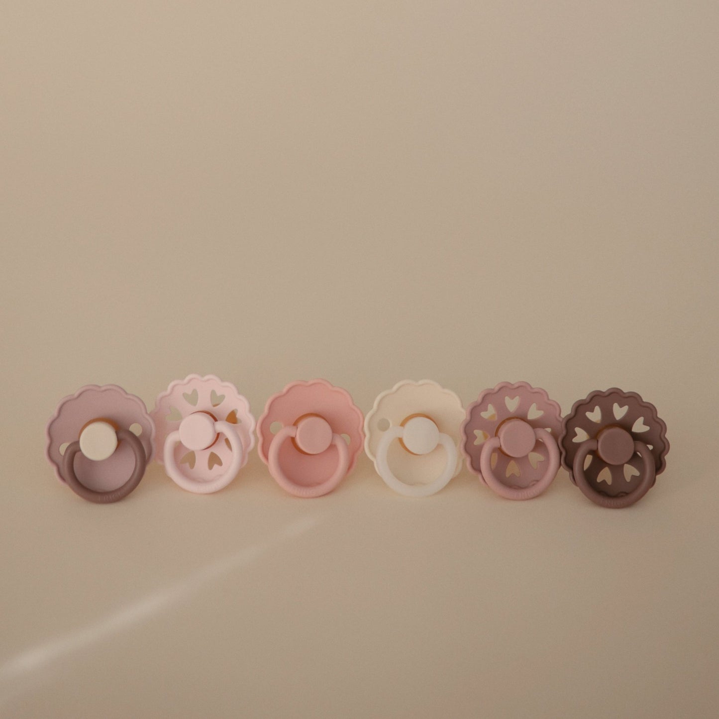 FRIGG Silicone Pacifier 6 - Pack - Norani Baby