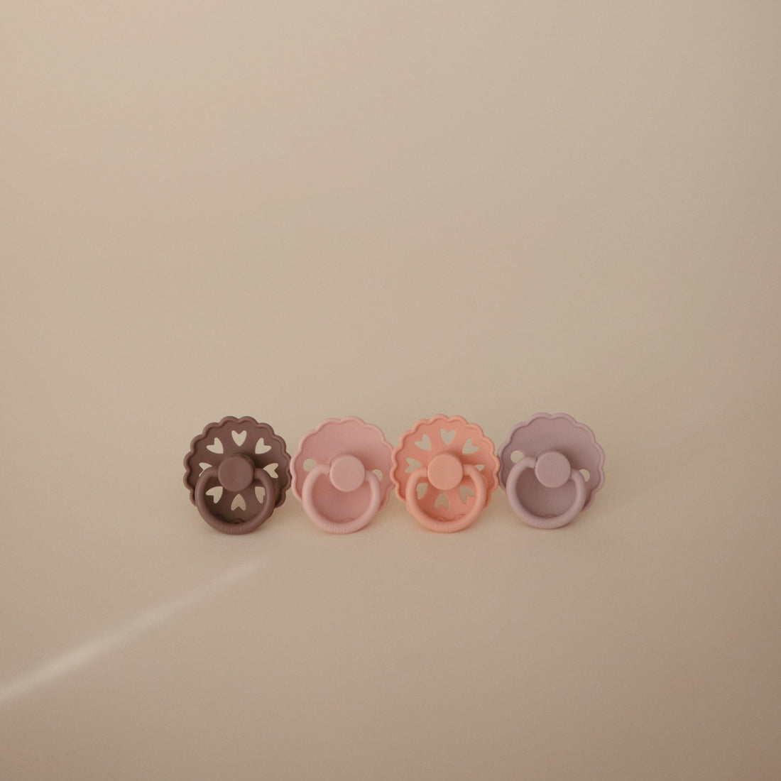 FRIGG Natural Rubber Pacifier 4 - Pack - Norani Baby