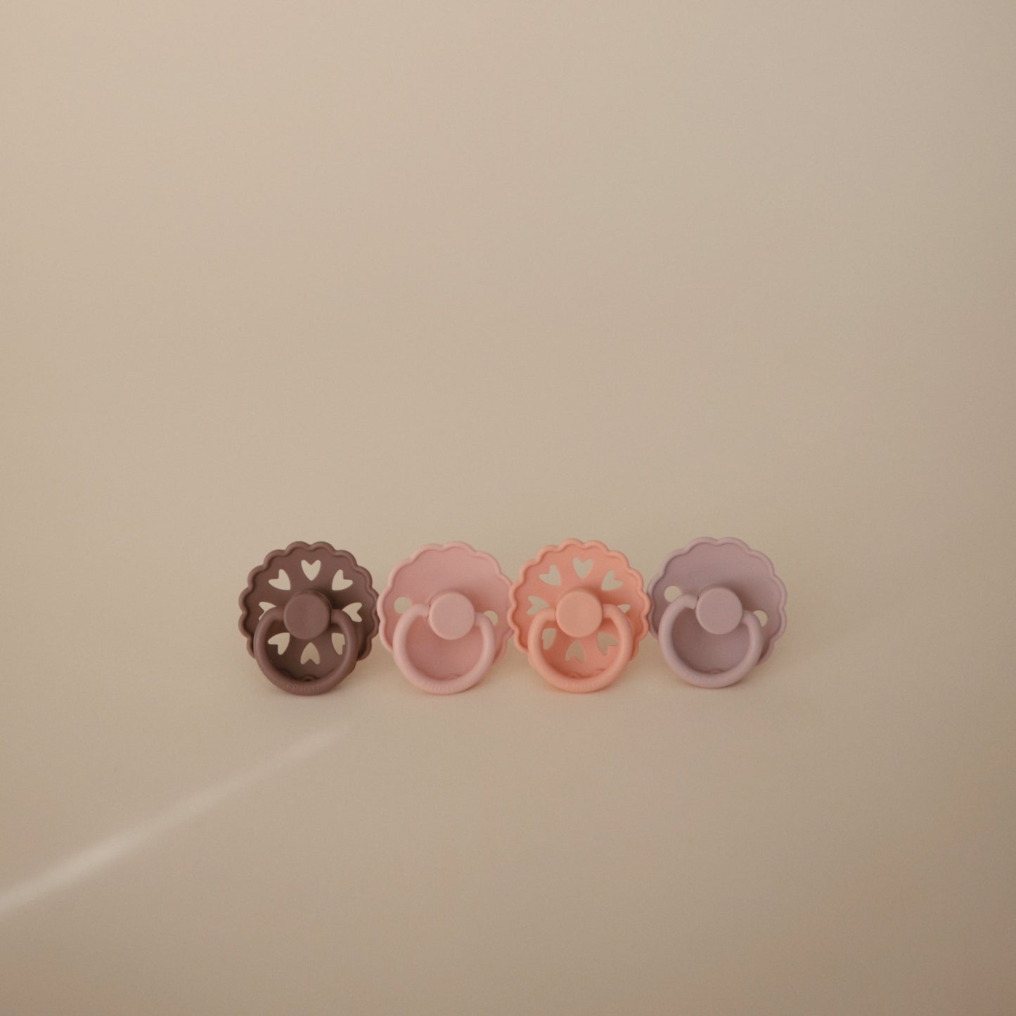 FRIGG Natural Rubber Pacifier 4 - Pack - Norani Baby