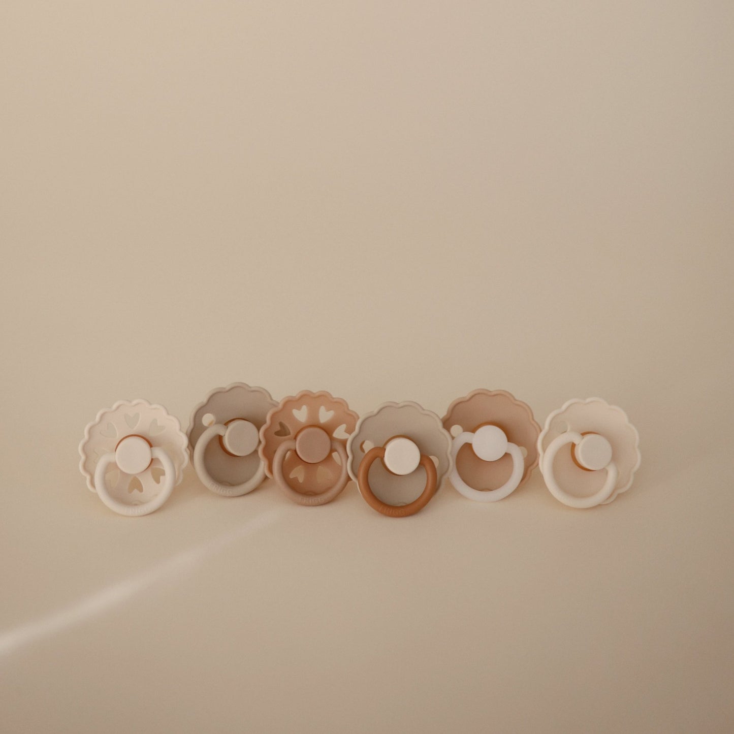 FRIGG Silicone Pacifier 6 - Pack - Norani Baby