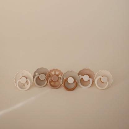 FRIGG Silicone Pacifier 6 - Pack - Norani Baby