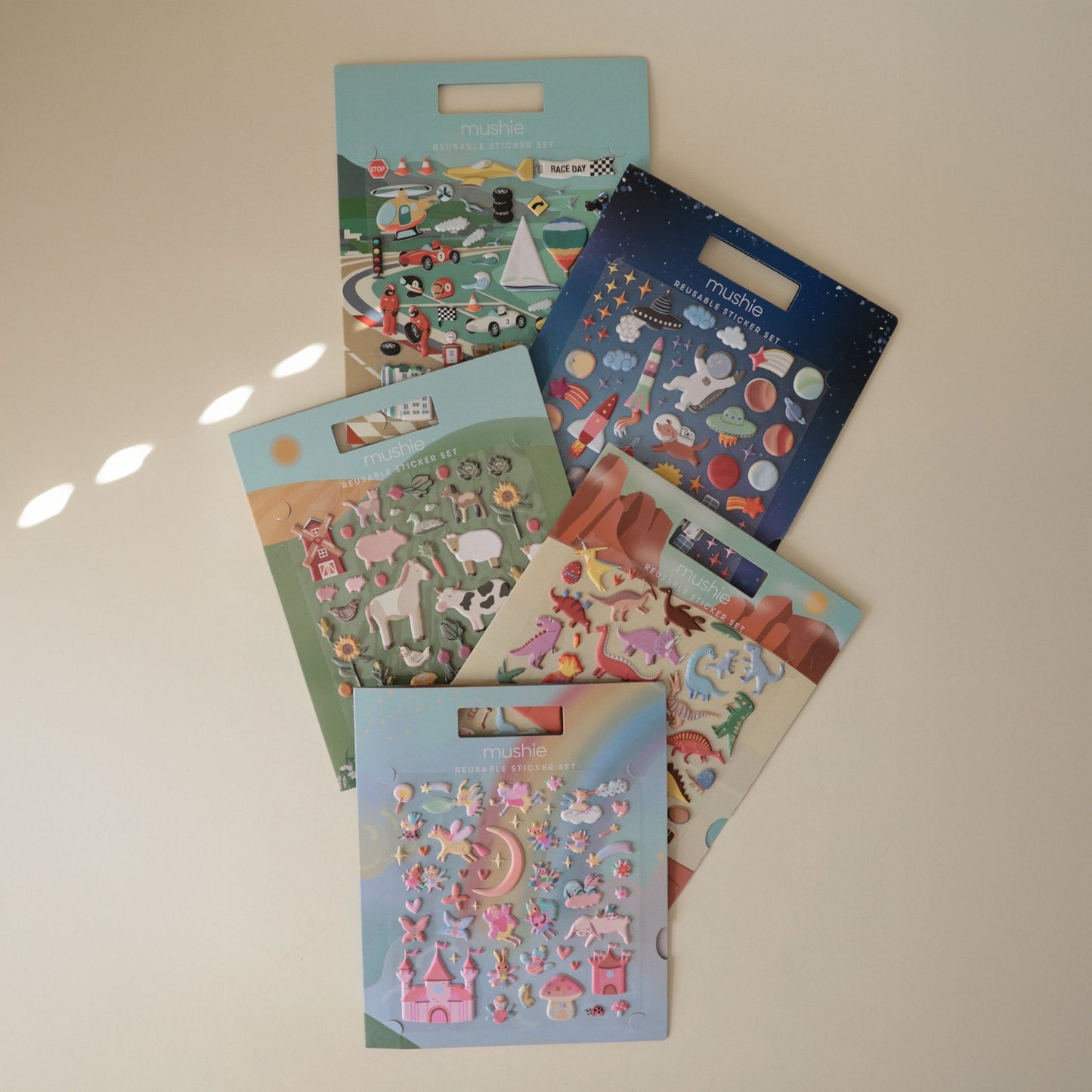 Reusable Sticker Set - Norani Baby
