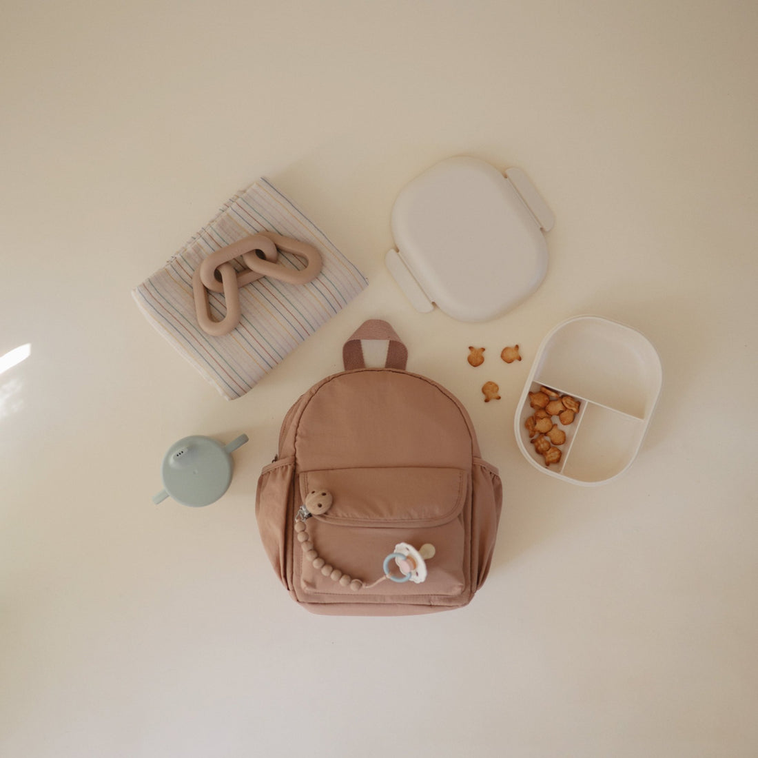 Silicone Pacifier Clip | Hera - Norani Baby