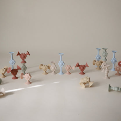 Silicone Suction Builders - Norani Baby