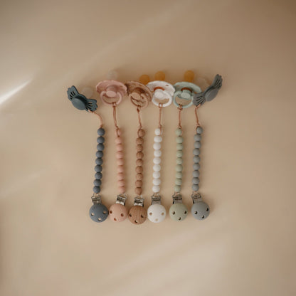 Silicone Pacifier Clip | Hera - Norani Baby