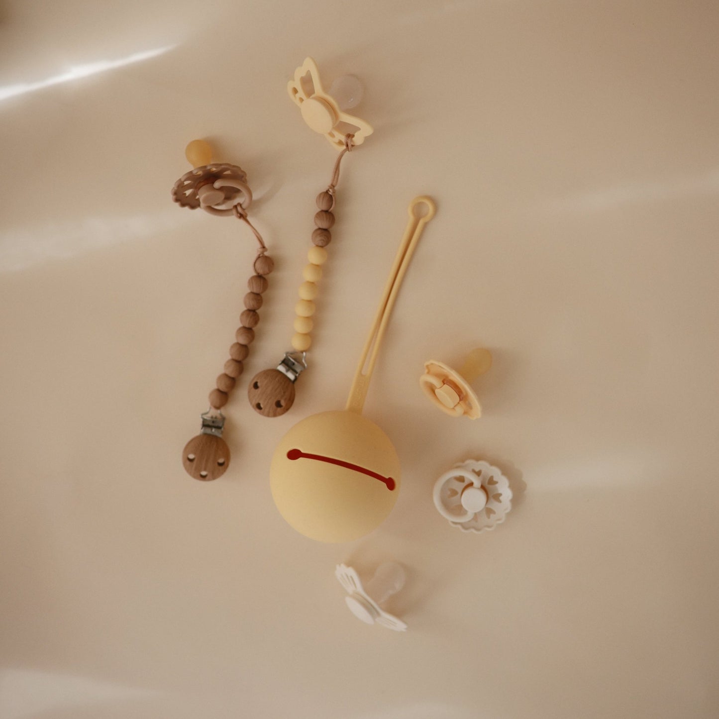 Silicone Pacifier Clip | Eva - Norani Baby