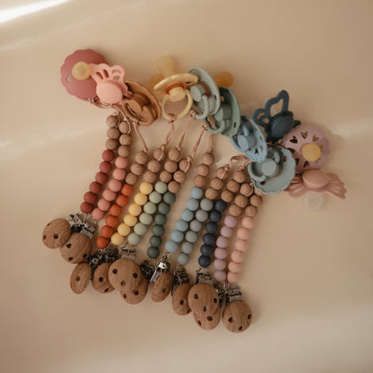 Silicone Pacifier Clip | Eva - Norani Baby