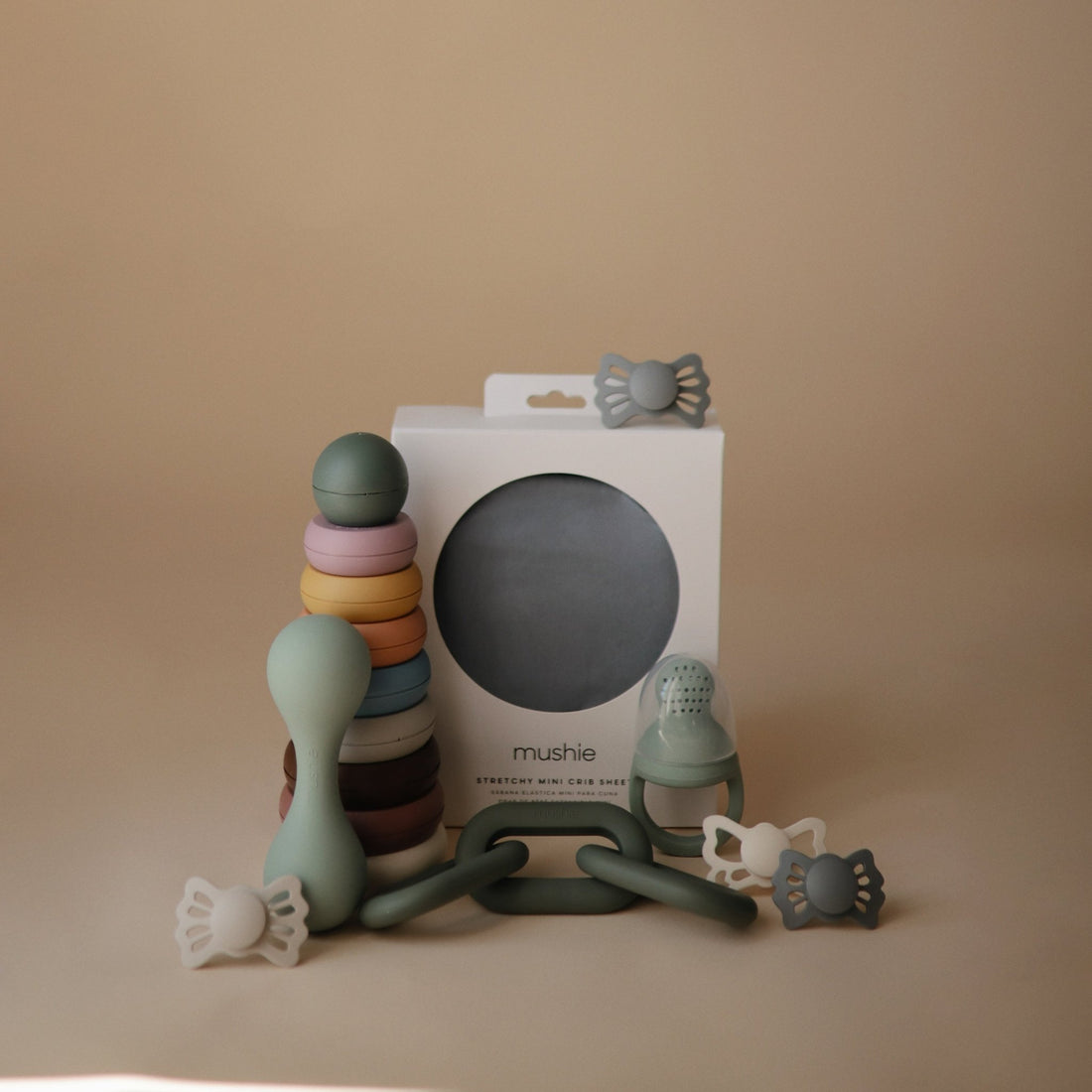 Silicone Baby Rattle Toy - Norani Baby