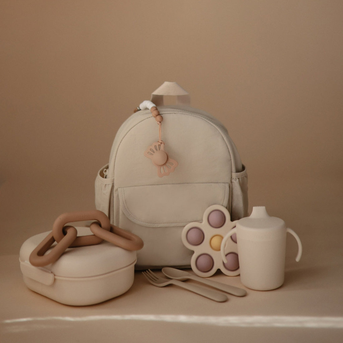 Silicone Pacifier Clip | Eva - Norani Baby