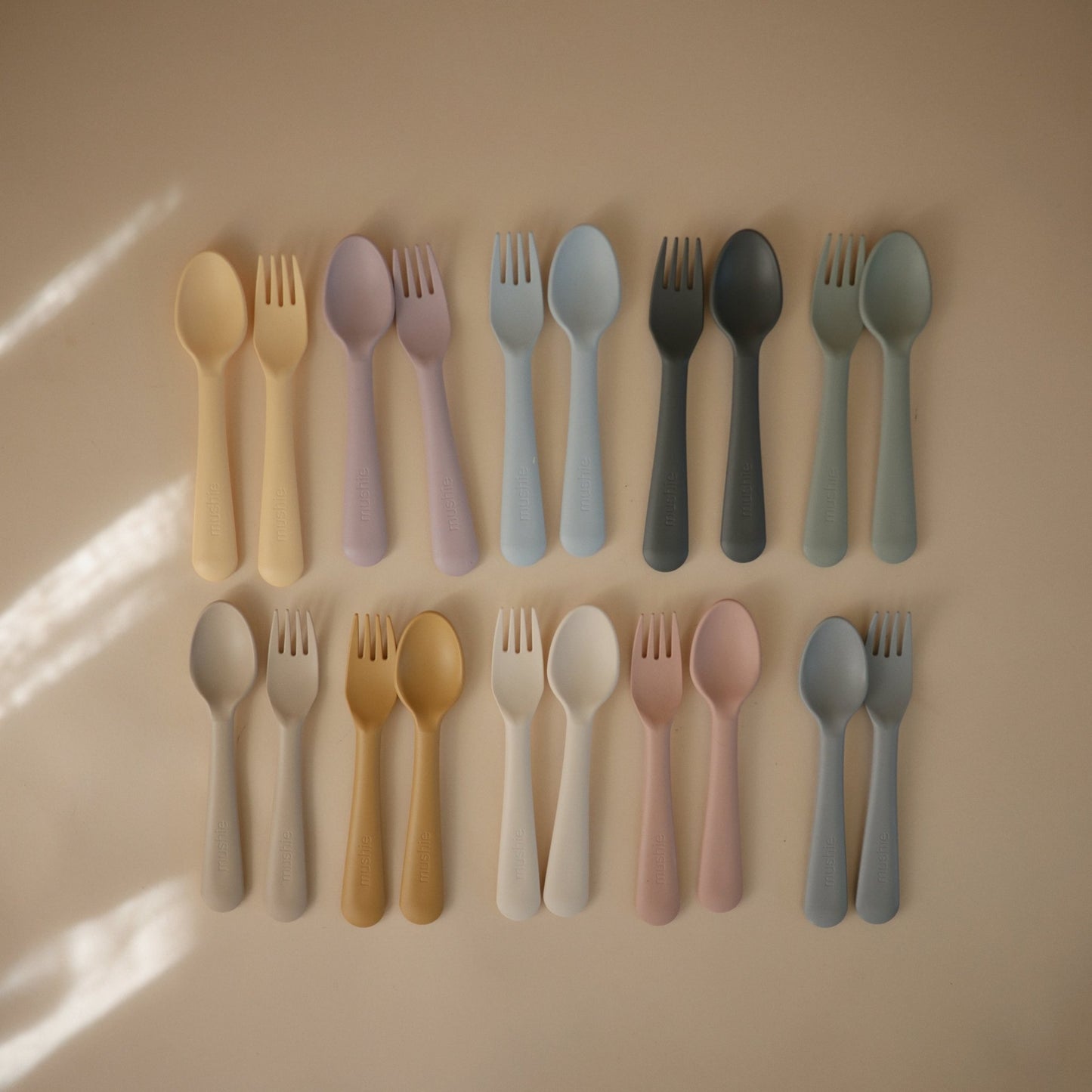 Dinnerware Fork and Spoon Set - Norani Baby