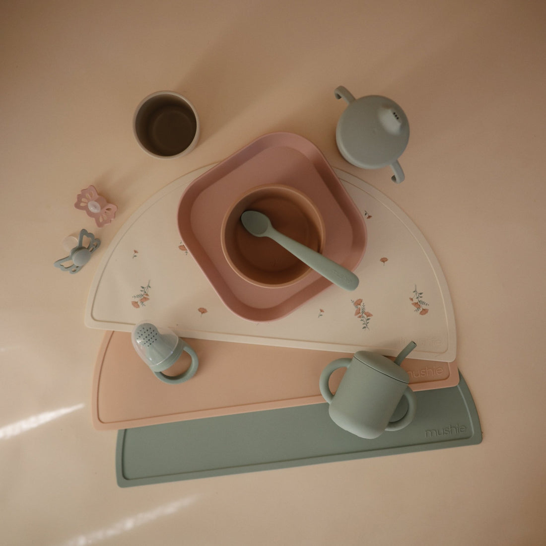 Square Dinnerware Plates - Norani Baby