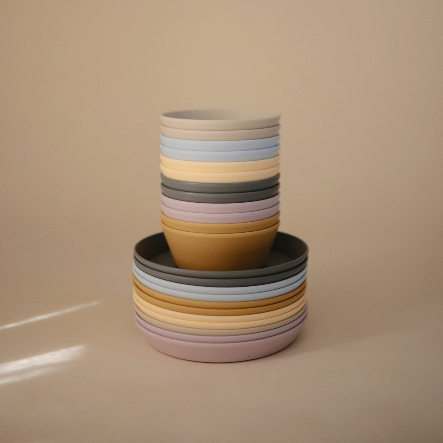 Round Dinnerware Plates - Norani Baby