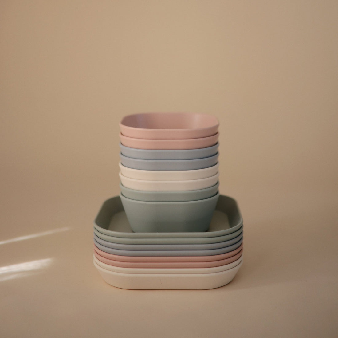 Square Dinnerware Plates - Norani Baby