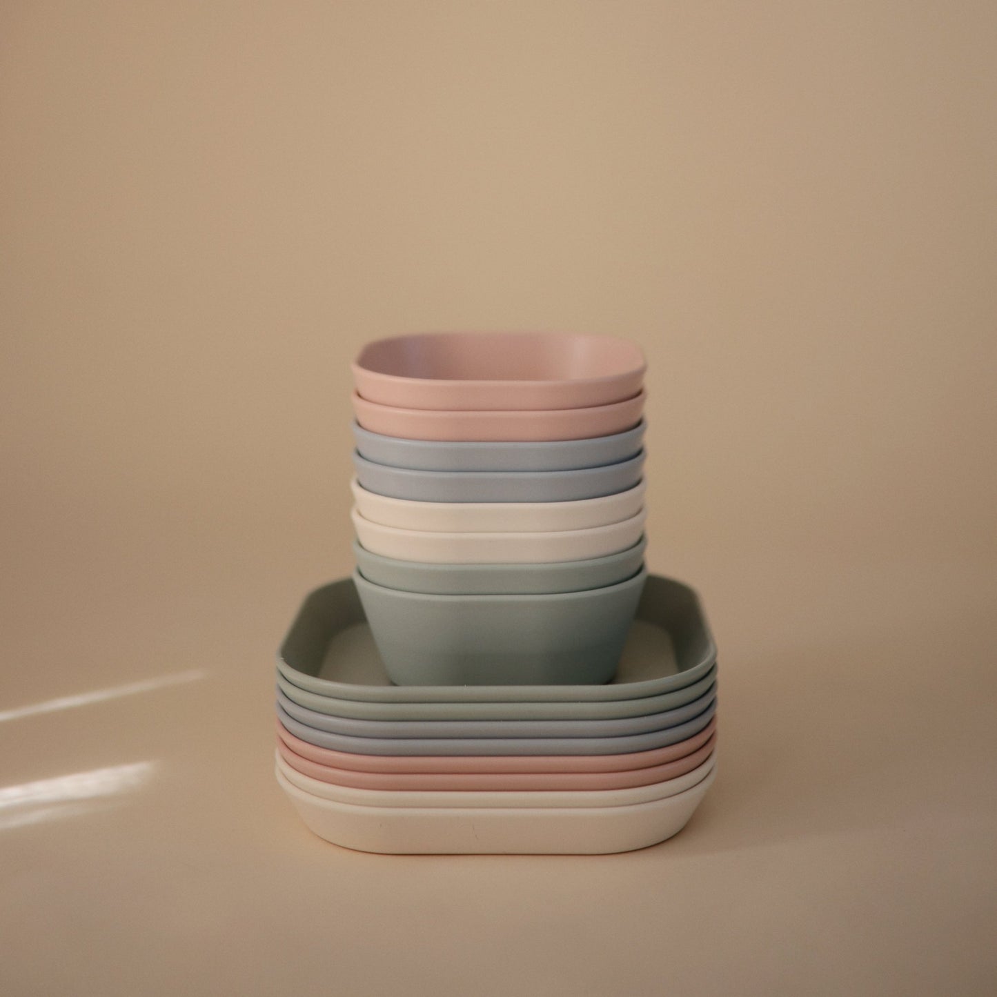 Square Dinnerware Plates - Norani Baby
