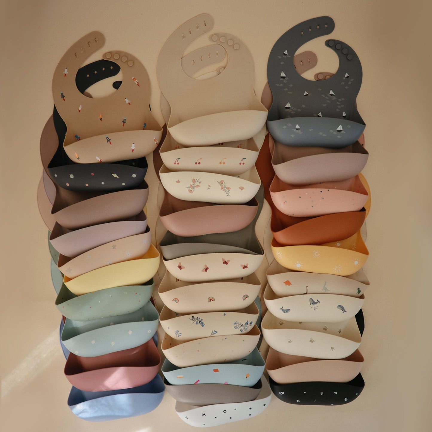 Silicone Baby Bib - Norani Baby