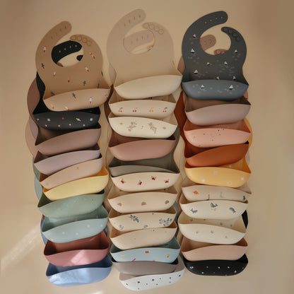 Silicone Baby Bib - Norani Baby