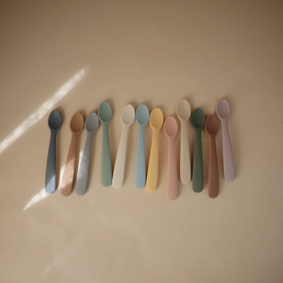 Silicone Feeding Spoons - Norani Baby