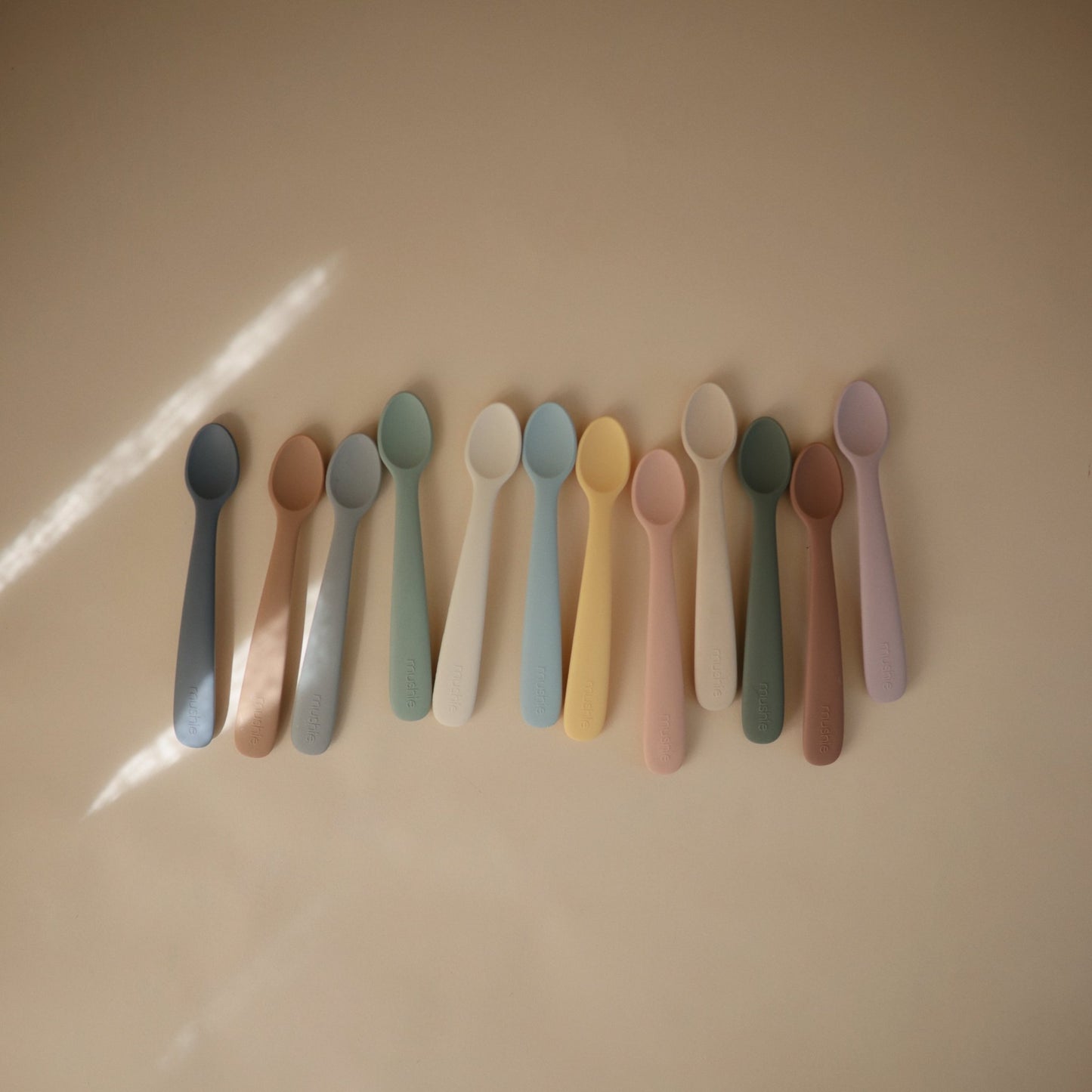 Silicone Feeding Spoons - Norani Baby