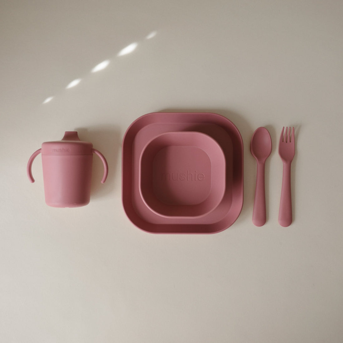 Square Dinnerware Plates - Norani Baby