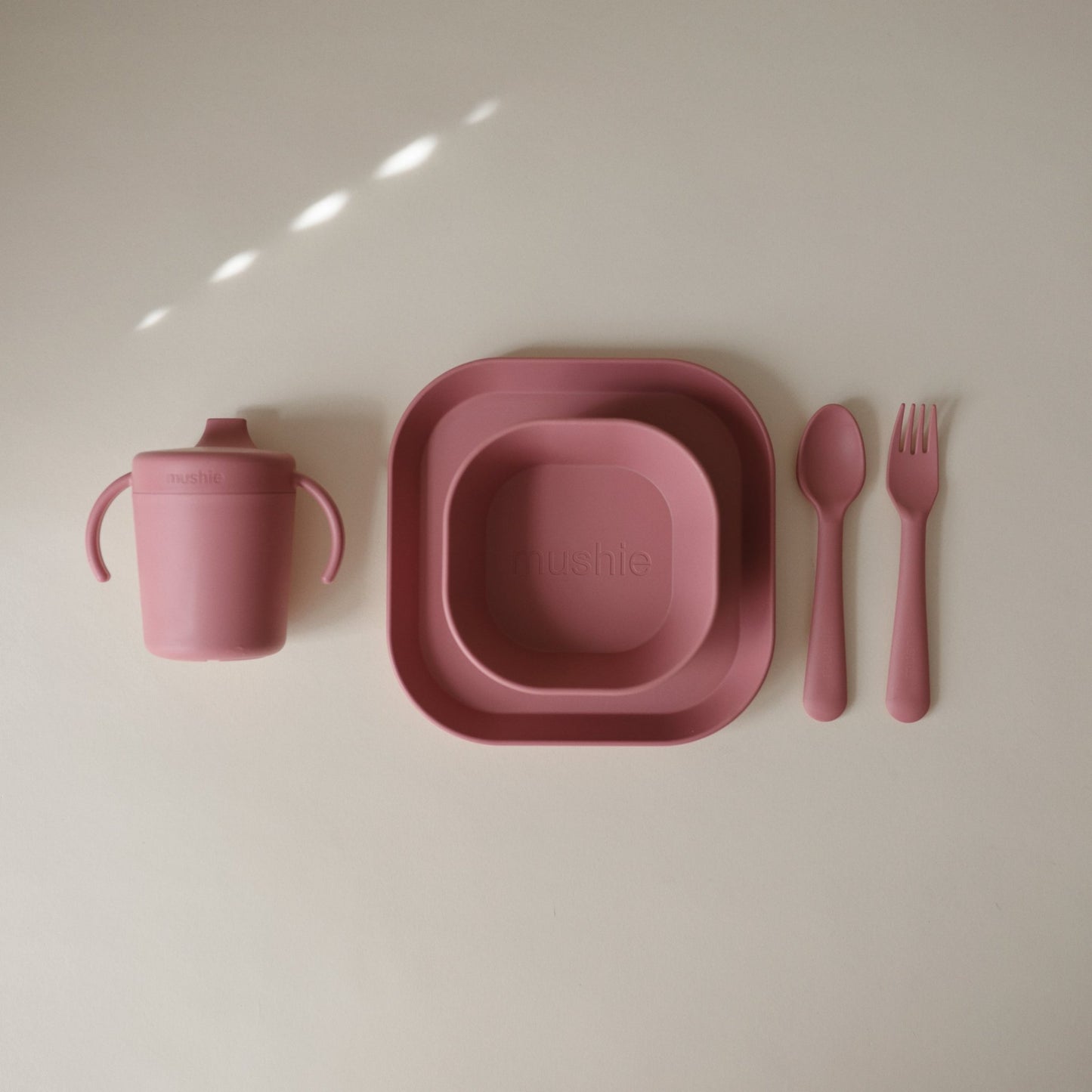 Square Dinnerware Plates - Norani Baby