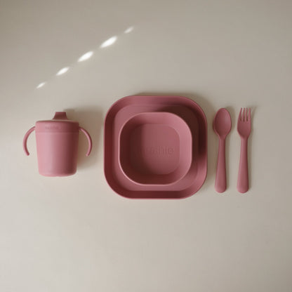 Square Dinnerware Plates - Norani Baby