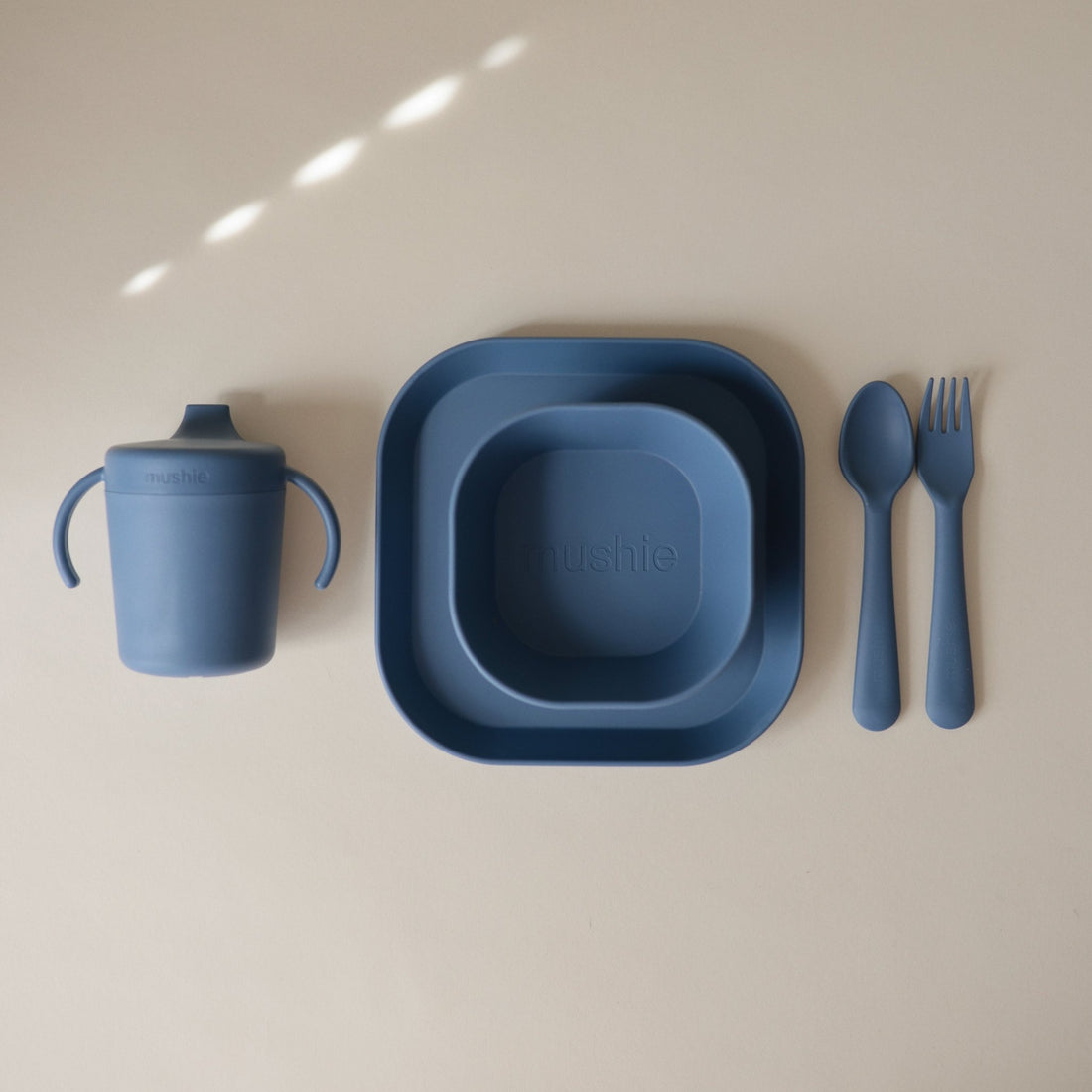 Square Dinnerware Plates - Norani Baby