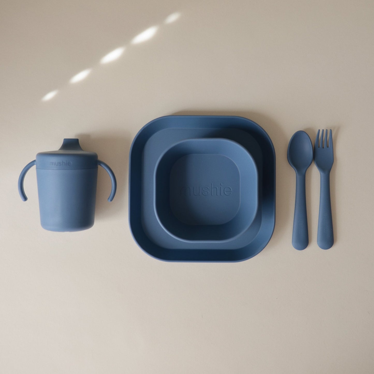 Square Dinnerware Plates - Norani Baby