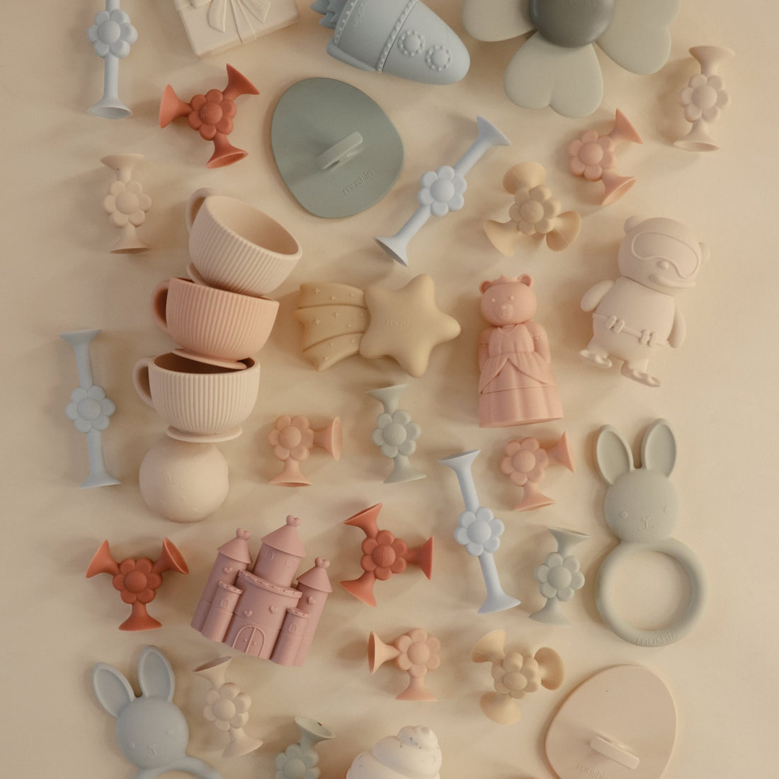 Silicone Suction Builders - Norani Baby