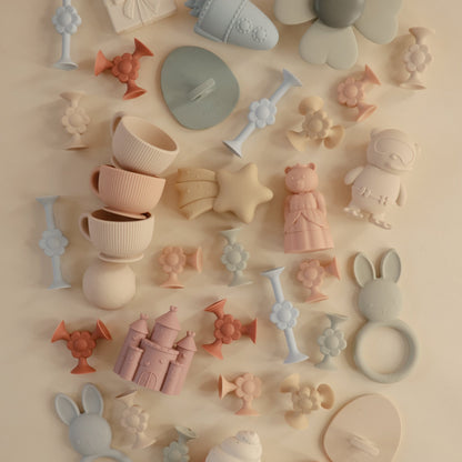 Silicone Suction Builders - Norani Baby