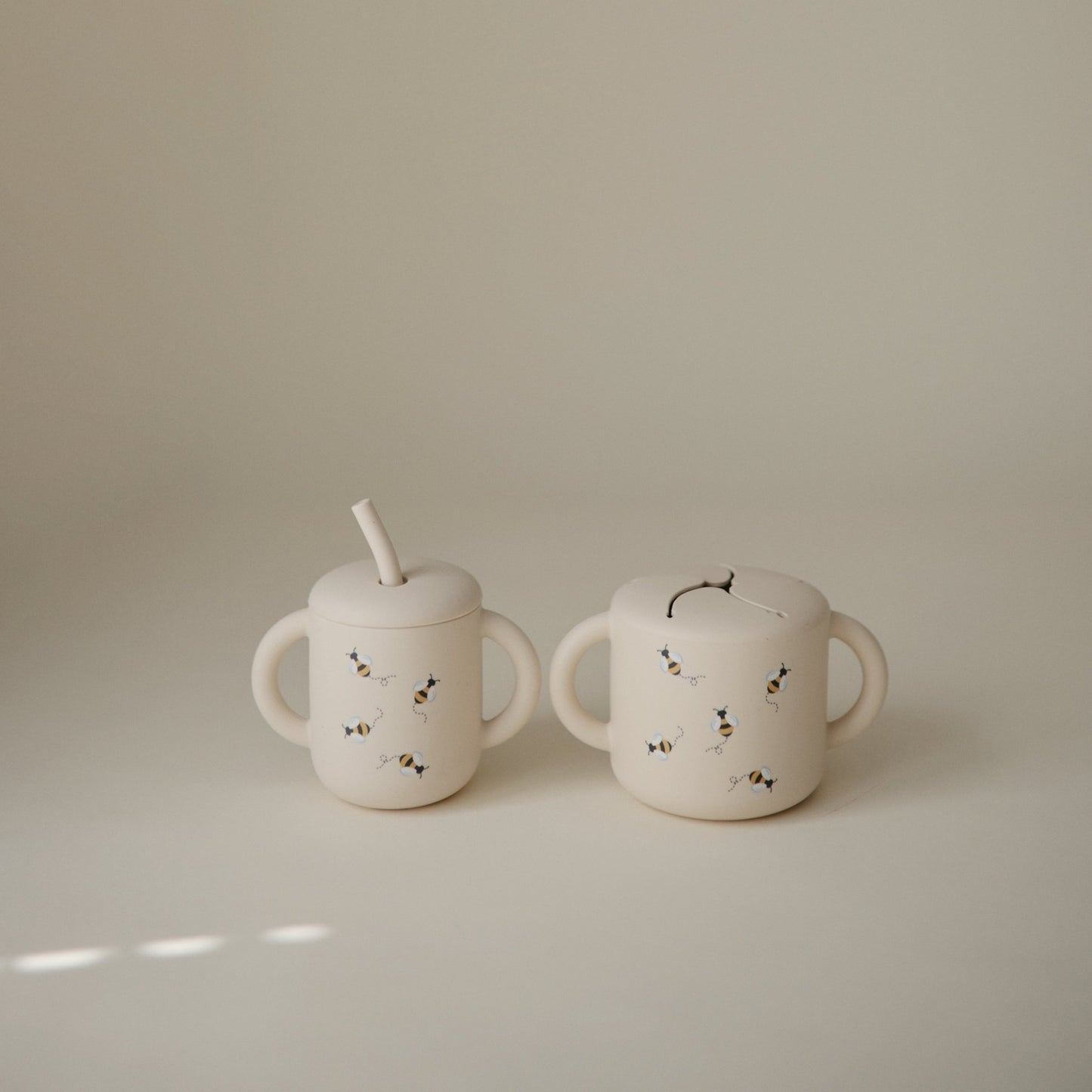 Silicone Training Cup + Straw - Norani Baby