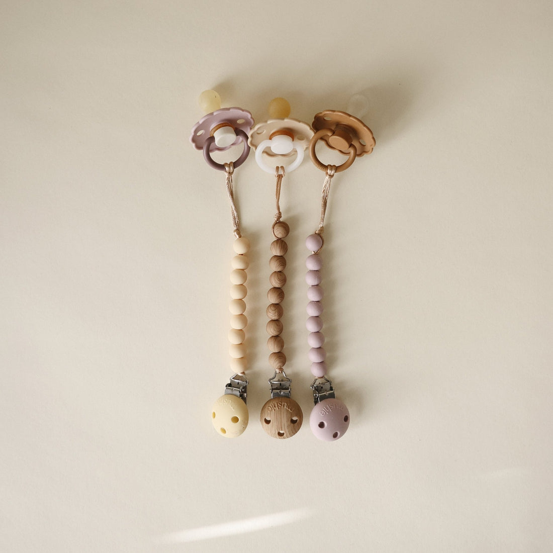 Silicone Pacifier Clip | Hera - Norani Baby