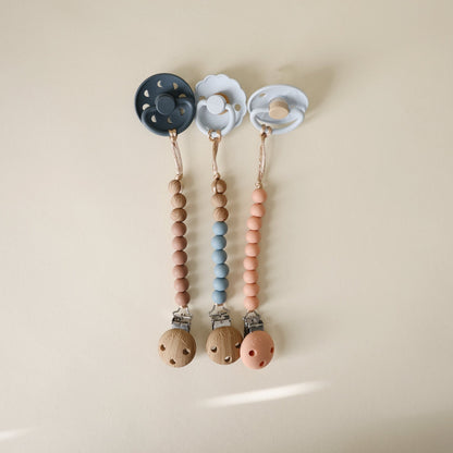 Silicone Pacifier Clip | Hera - Norani Baby