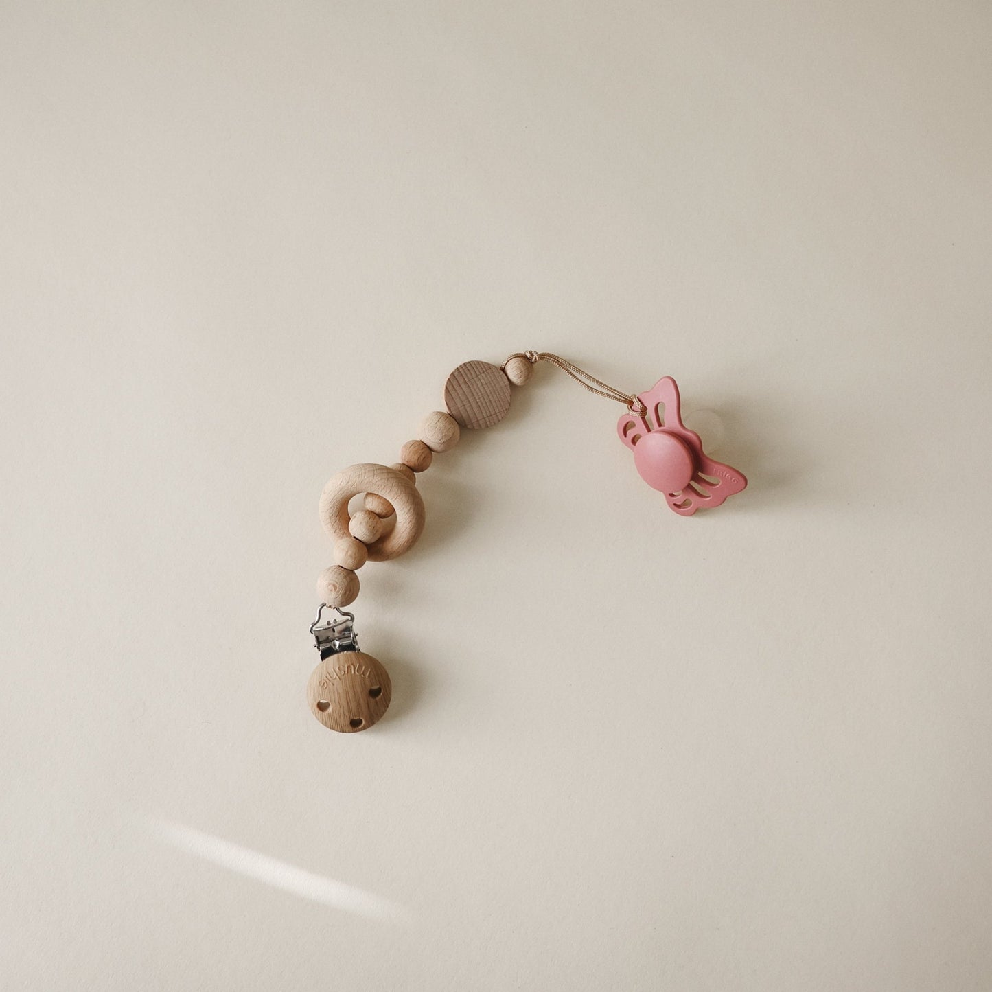 Silicone Pacifier Clip | Mila - Norani Baby