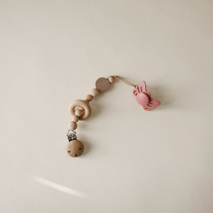 Silicone Pacifier Clip | Mila - Norani Baby