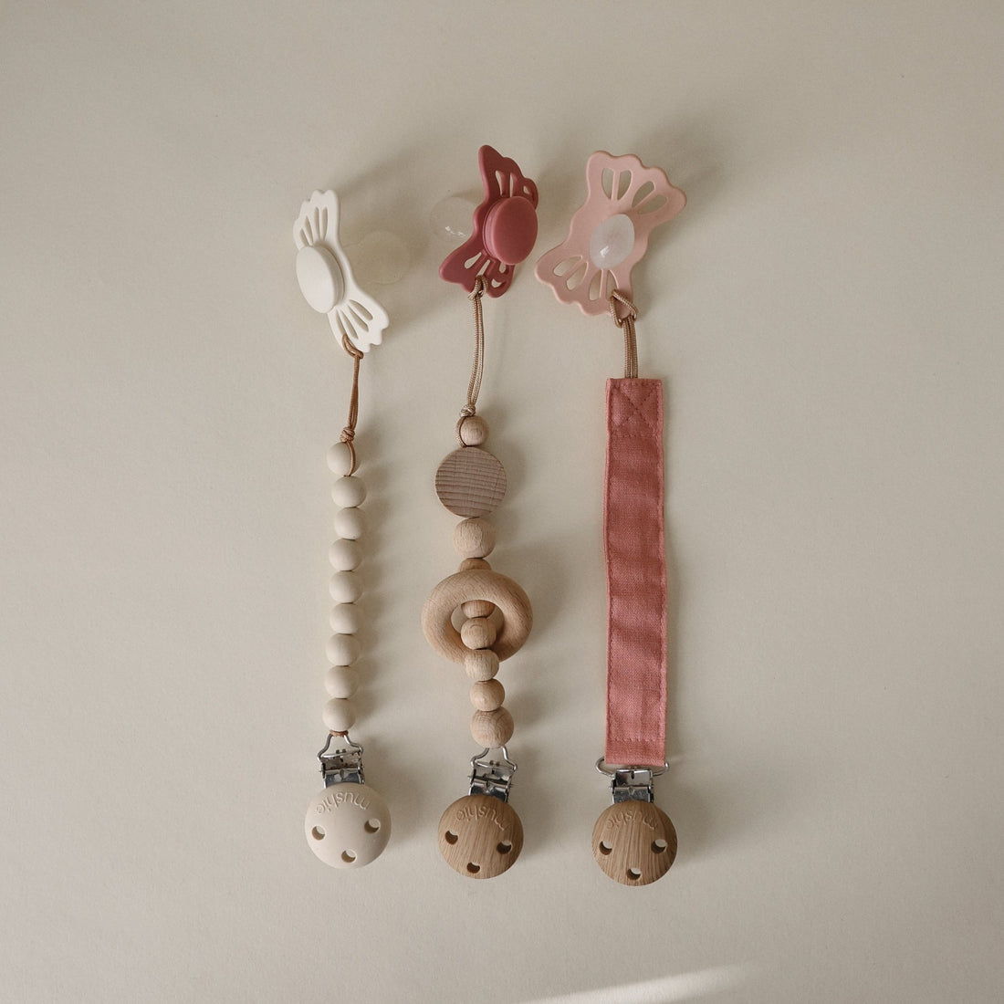Silicone Pacifier Clip | Hera - Norani Baby