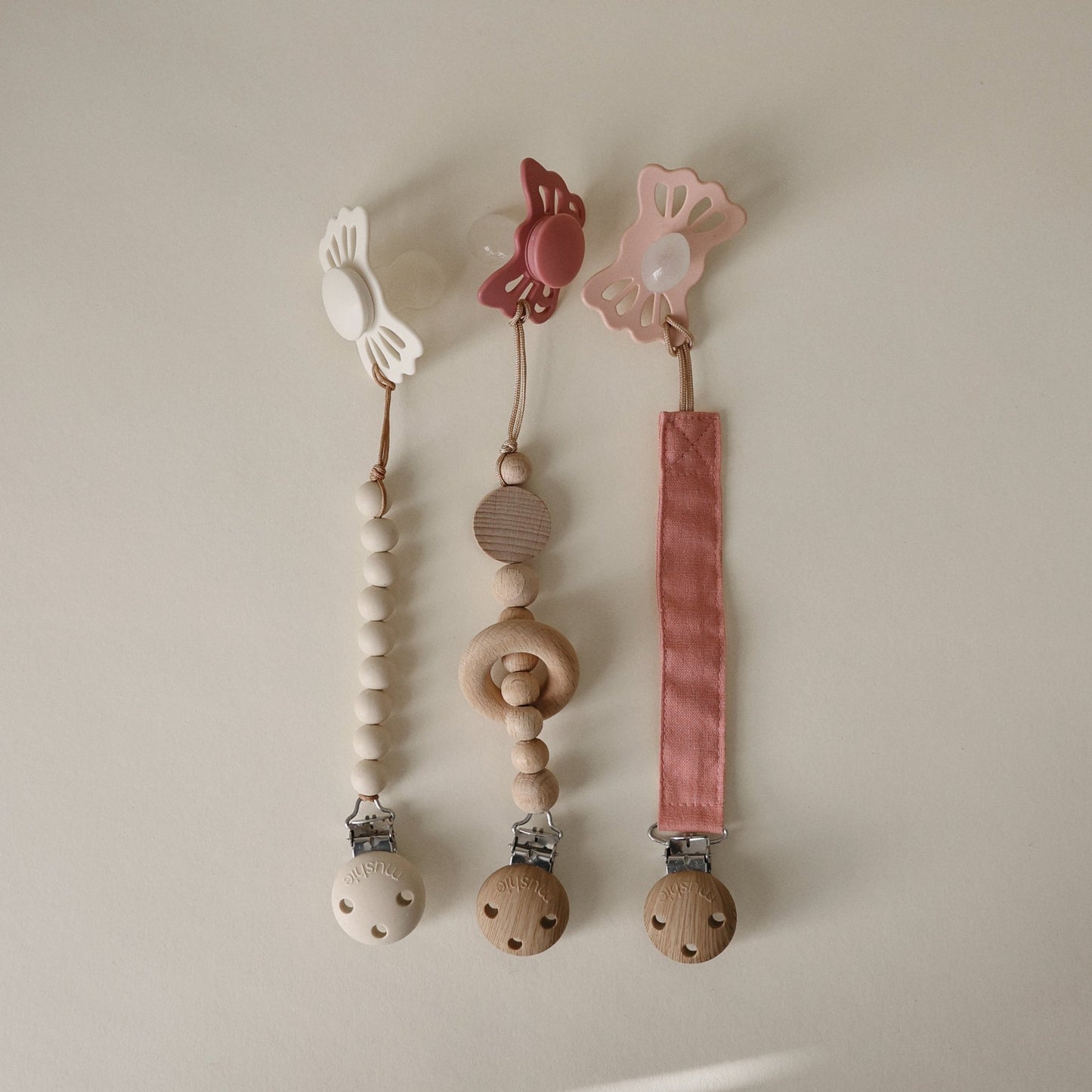 Silicone Pacifier Clip | Hera - Norani Baby